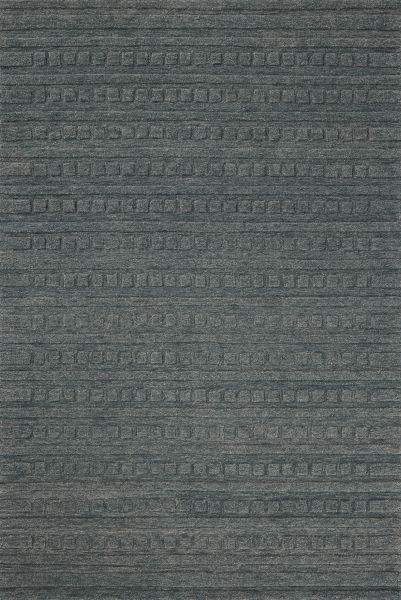 Chris Loves Julia X Loloi Bradley BRL-05 Teal / Teal