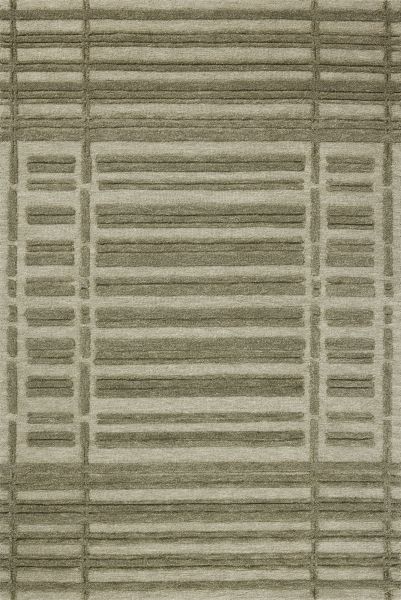 Chris Loves Julia X Loloi Bradley BRL-07 Sage / Olive
