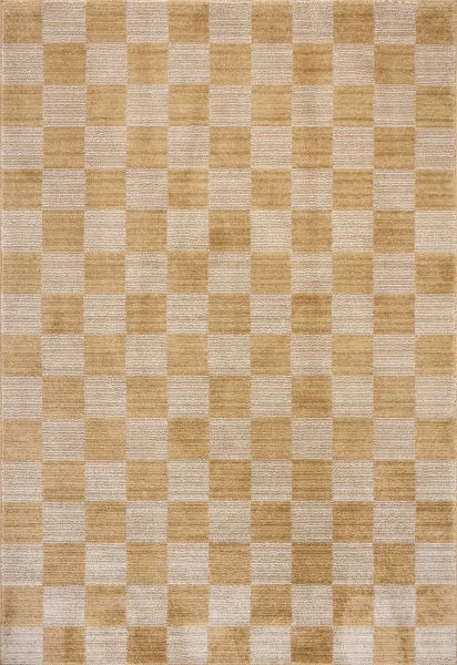 Chris Loves Julia X Loloi Calvin CLV-01 Apricot / Ivory