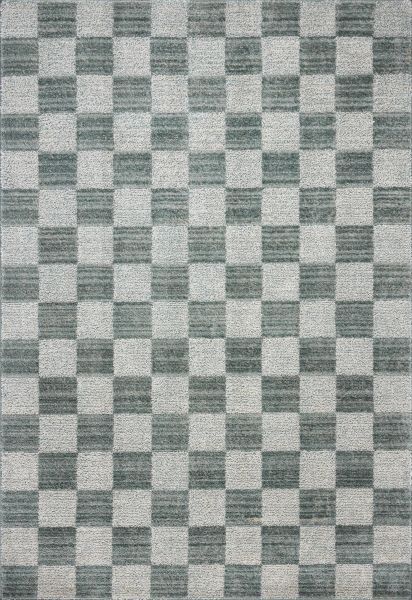 Chris Loves Julia X Loloi Calvin CLV-01 Blue / Ivory