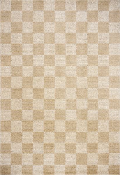 Chris Loves Julia X Loloi Calvin CLV-01 Wheat / Ivory