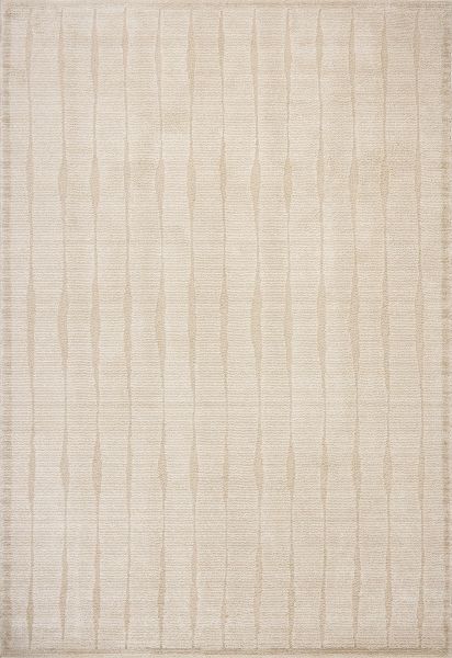 Chris Loves Julia X Loloi Calvin CLV-02 Ivory / Oatmeal