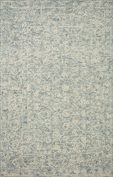 Loloi Cecelia CEC-01 Ocean / Ivory