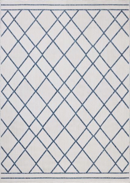 Loloi Easton ESN-08 Ivory / Denim