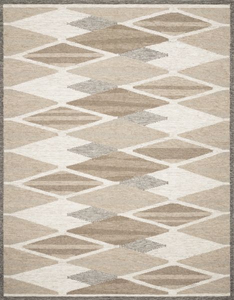 Loloi Evelina EVE-04 TAUPE / BARK