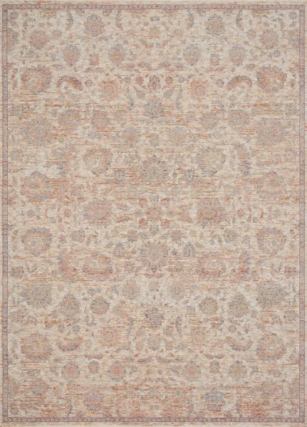 Loloi Faye FAY-06 Beige / Multi 5'-7" x 5'-7" Round Collection