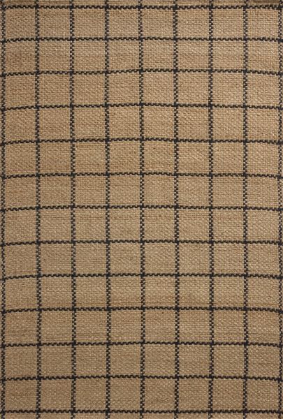 Chris Loves Julia X Loloi Fletcher FLE-01 Natural / Black