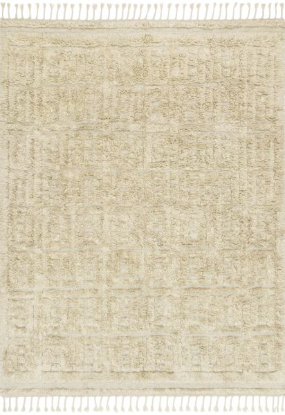 Loloi Hygge YG-04 OATMEAL / SAND