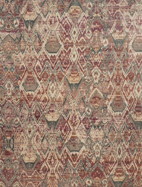 Loloi Javari JV-04 BERRY / IVORY Collection