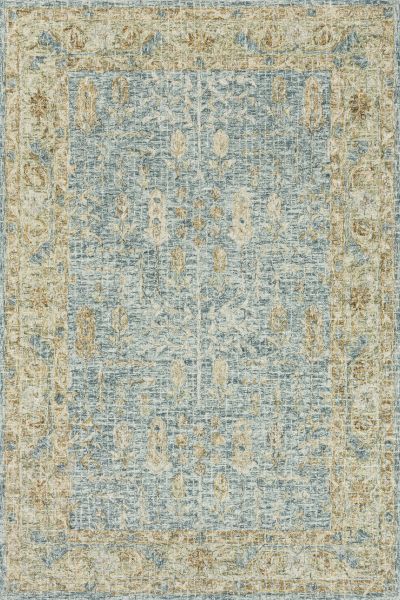 Loloi Julian JI-05 BLUE / GOLD