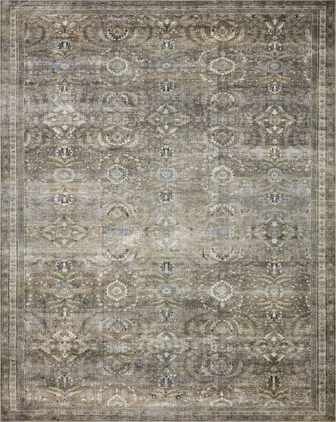 Loloi II Layla LAY-13 Antique / Moss Collection