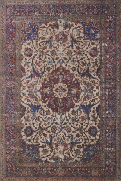 Loloi Loren LQ-11 SAND / MULTI