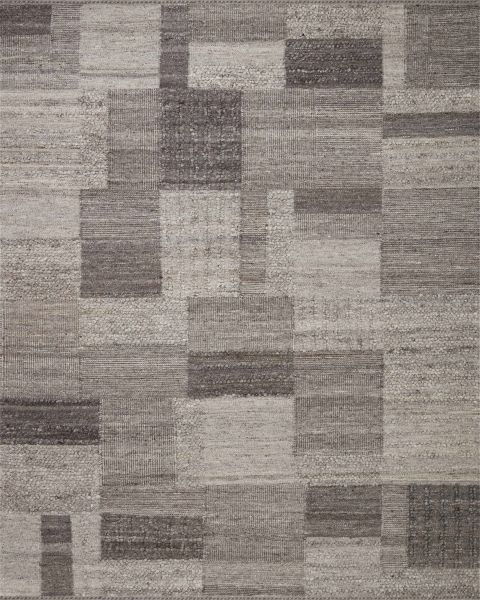 Loloi Manfred MAN-01 Charcoal / Dove Collection