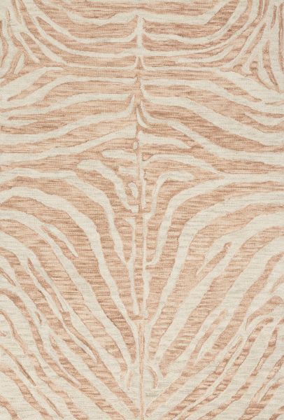 Loloi Masai MAS-01 BLUSH / IVORY