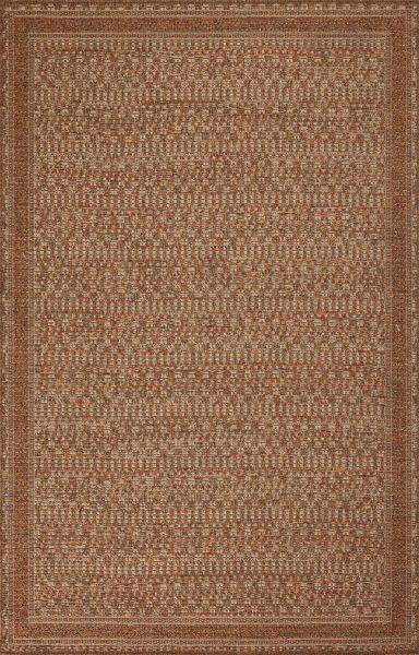 Loloi Merrick MER-08 Natural / Fiesta