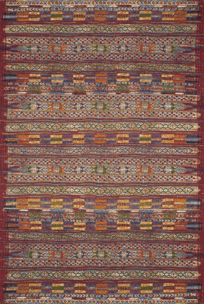 Loloi Mika MIK-09 RED / MULTI