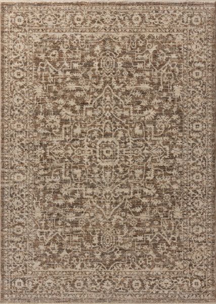 Loloi Newman NEW-02 Dark Taupe / Natural