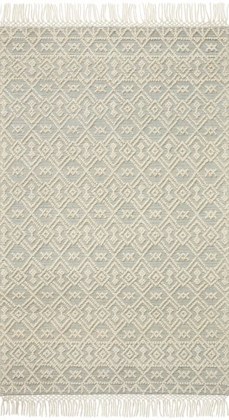 Loloi II Noelle NOE-05 Ivory / Blue 2'-0" x 5'-0" Collection