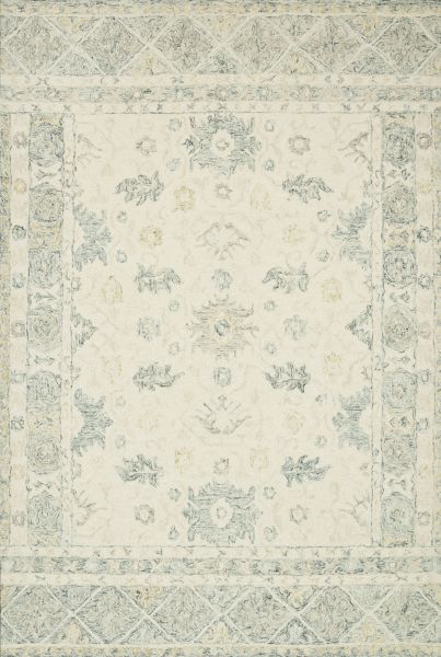 Loloi Norabel NOR-01 Ivory / Slate