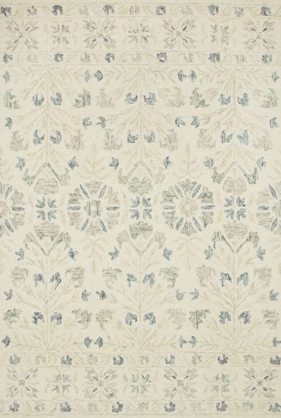 Loloi Norabel NOR-02 Ivory / Grey