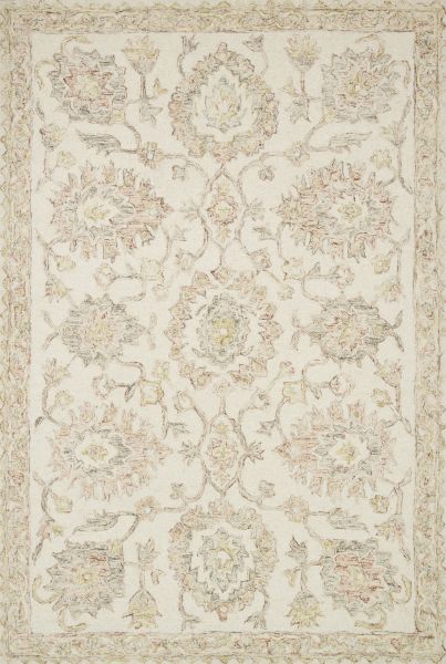 Loloi Norabel NOR-04 IVORY / BLUSH