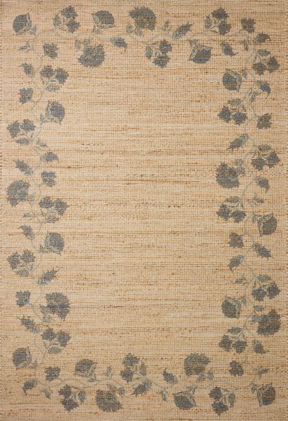 Chris Loves Julia X Loloi Rue RUE-05 Natural / Denim