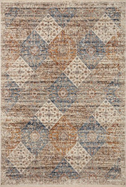 Loloi II Sorrento SOR-02 Ivory / Multi Collection
