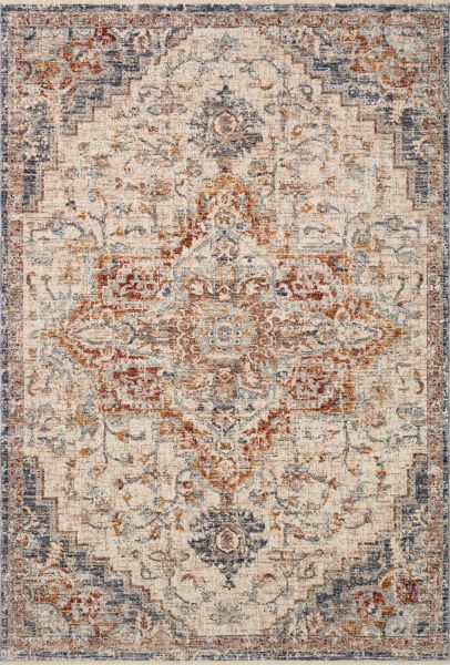Loloi II Sorrento SOR-05 Ivory / Fiesta Collection