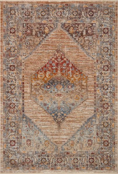 Loloi II Sorrento SOR-06 Multi / Sunset Collection