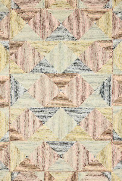 Loloi Spectrum SPE-01 IVORY / MULTI