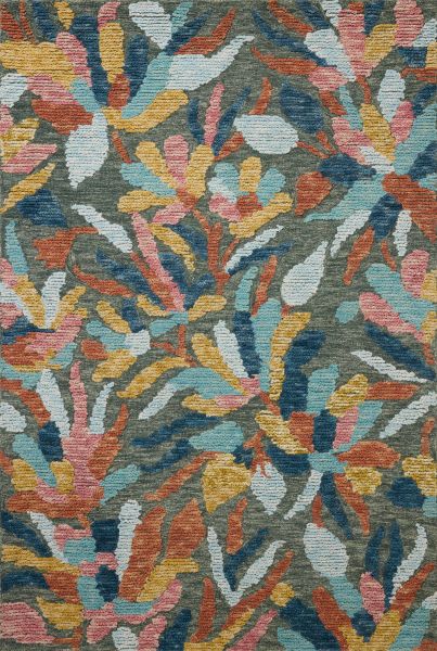 Loloi Tilly TIL-05 Green / Multi