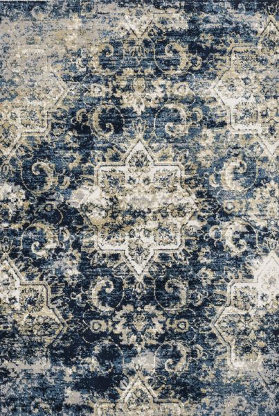 Loloi Torrance TC-04 NAVY / IVORY 3'-9" x 5'-9" Collection