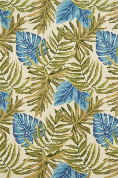 Loloi Venice Beach VB-23 IVORY / GREEN Collection