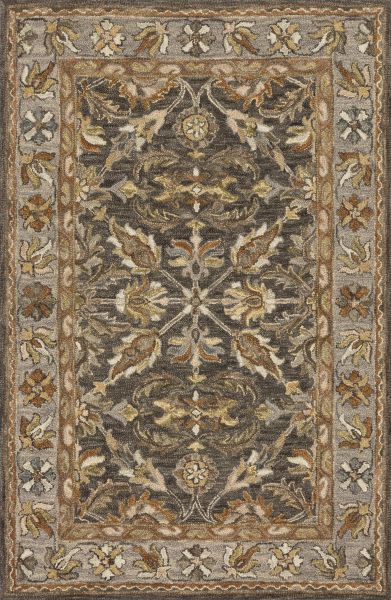 Loloi Victoria VK-06 DK TAUPE / GREY