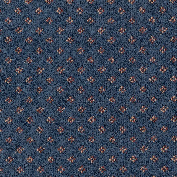Mohawk Summit Crest Indigo Batik Collection