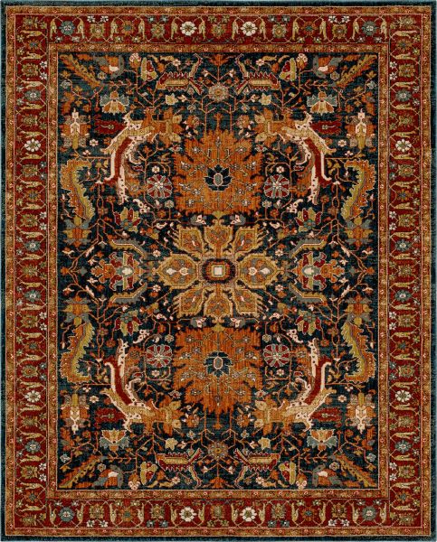 Karastan Rugs Bobby Berk By Karastan (series 1) Amara Sapphire Collection