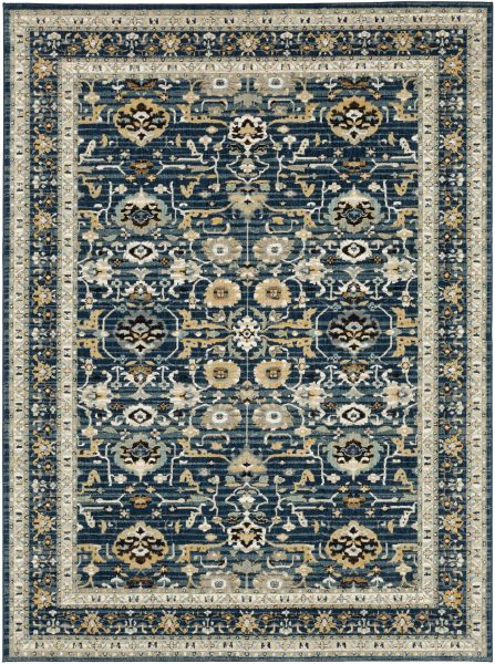Karastan Rugs Zephyr Amphora Majolica Blue
