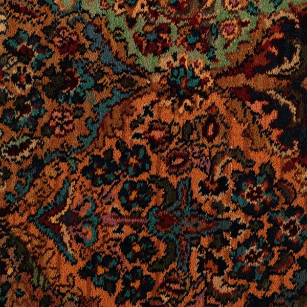 Mohawk Axminster Broadloom - Multicolor Panel Kirman