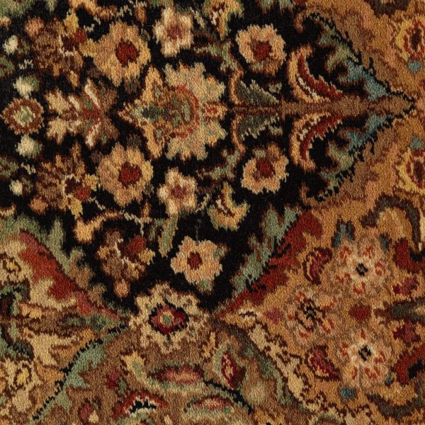 Mohawk Axminster Broadloom - Empress Kirman Black
