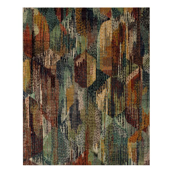 Karastan Rugs Paradigm Bancroft Multi Collection