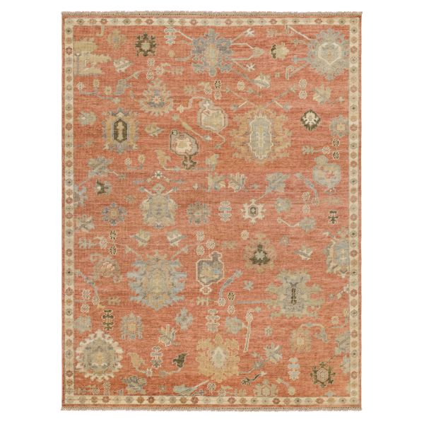 Karastan Rugs Cabrillo Andujar Rust Collection