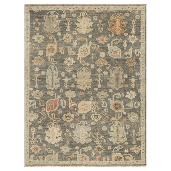 Karastan Rugs Cabrillo Girona Grey Collection