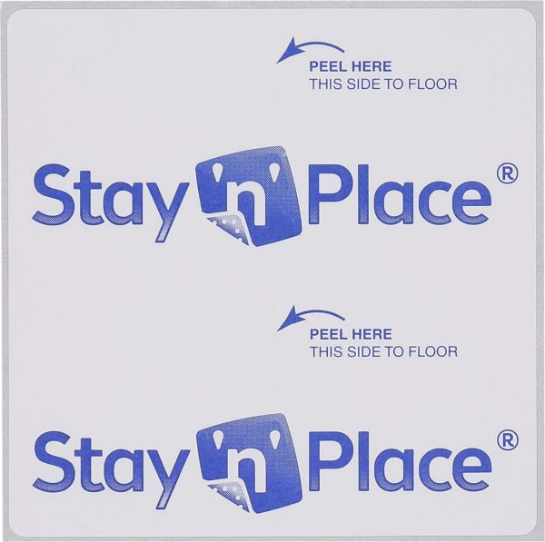 Mohawk Carpet Tile Tabs White 0'4" x 0'4" Square Collection