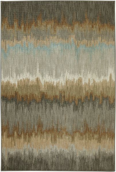 Karastan Rugs Euphoria Cashel Abyss Blue