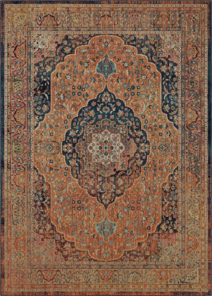 Karastan Rugs Estate Chiswick Coral Collection