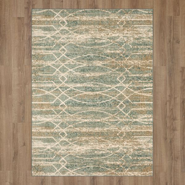 Karastan Rugs Touchstone Debonair Jadeite