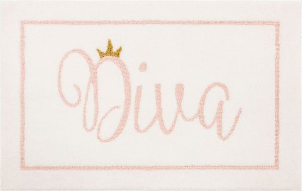 Mohawk Glamour Bath Diva White