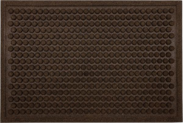 Mohawk Impressions Mat Dots Impressions Chocolate
