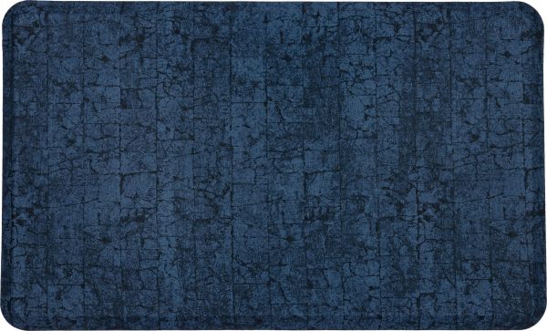 Mohawk Dri-pro Deluxe Cushion Mat Salten Sea Blue 1'8" x 3'6" Collection