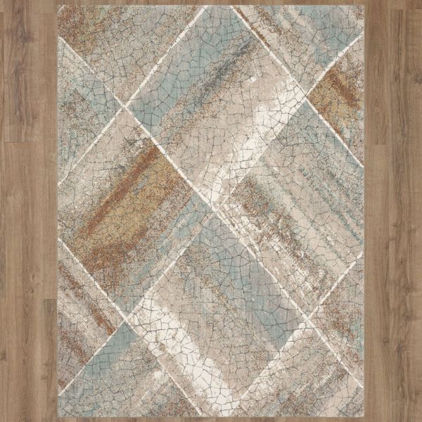 Karastan Rugs Epiphany Eloi Dim Grey